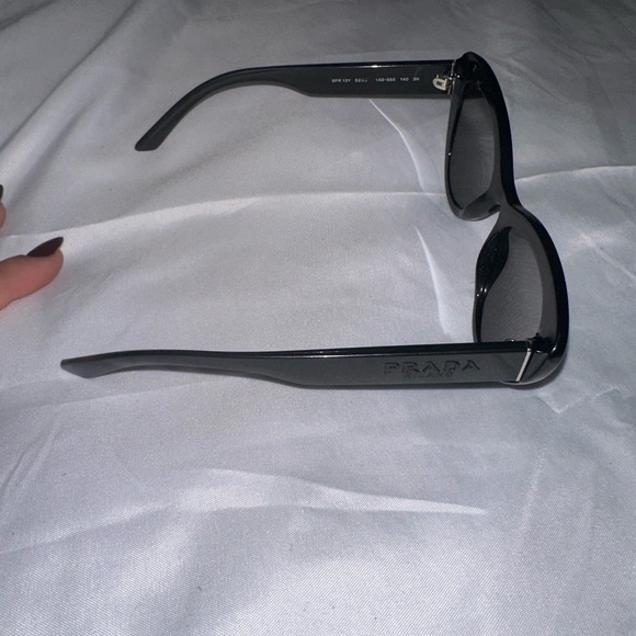 Prada Black Cat-Eye Sunglasses - Picture 6 of 10